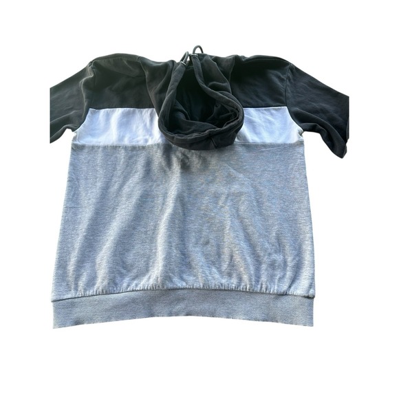 D&F Ricky Singh Hoodie Men's Size Large Amsterdam Pullover‎ Colorblock L/S EUC - Picture 11 of 11